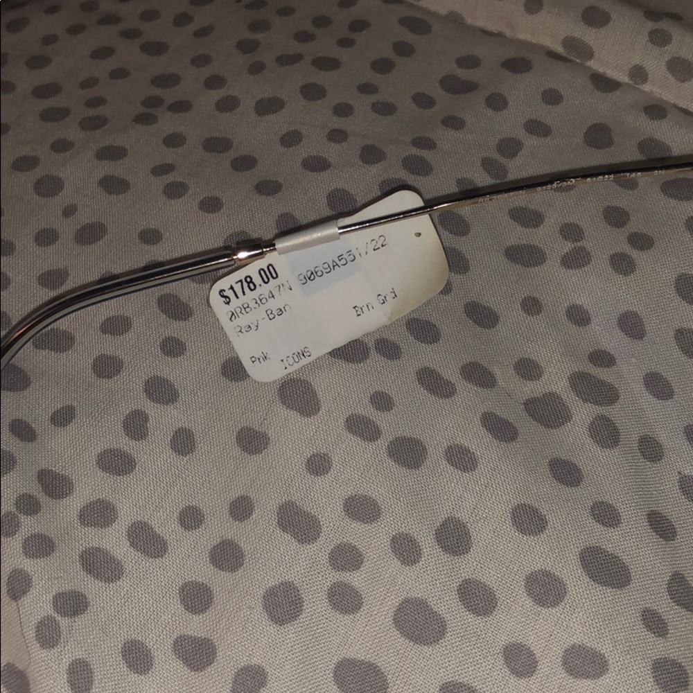 Blue circular ray ban - Picture 3 of 3